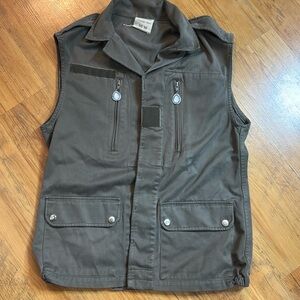 Vintage 80’s Ugecoma Paris French Army Vest Womens M